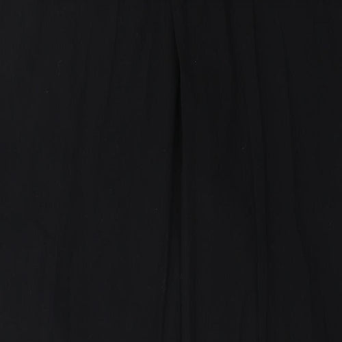 Damart Womens Black   Trousers  Size 14 L30 in