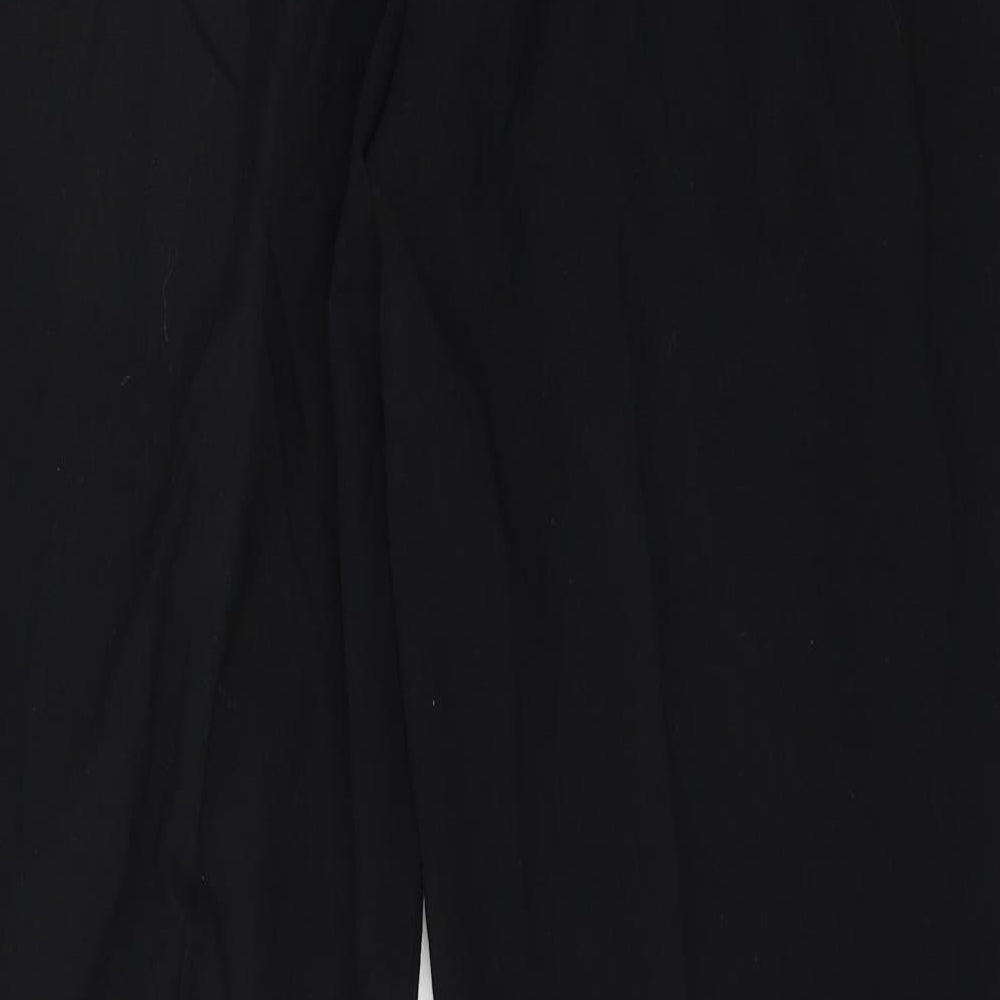 Damart Womens Black   Trousers  Size 14 L30 in