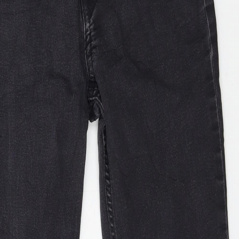 H&M Womens Grey  Denim Skinny Jeans Size 27 in L27 in