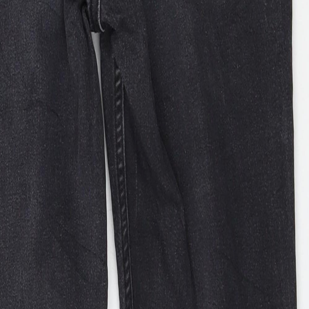 H&M Womens Grey  Denim Skinny Jeans Size 27 in L27 in