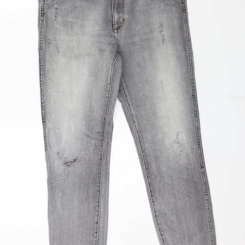 Neuw Denim Womens Grey  Denim Skinny Jeans Size 10 L28 in