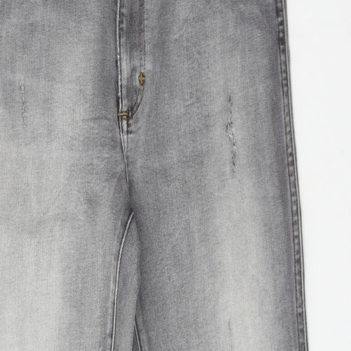 Neuw Denim Womens Grey  Denim Skinny Jeans Size 10 L28 in