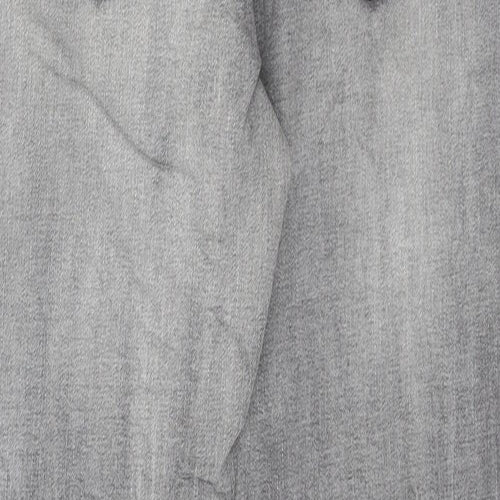 Neuw Denim Womens Grey  Denim Skinny Jeans Size 10 L28 in
