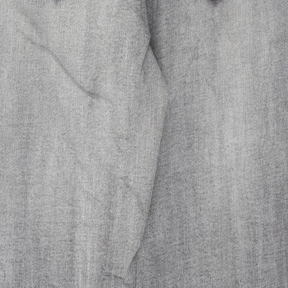 Neuw Denim Womens Grey  Denim Skinny Jeans Size 10 L28 in