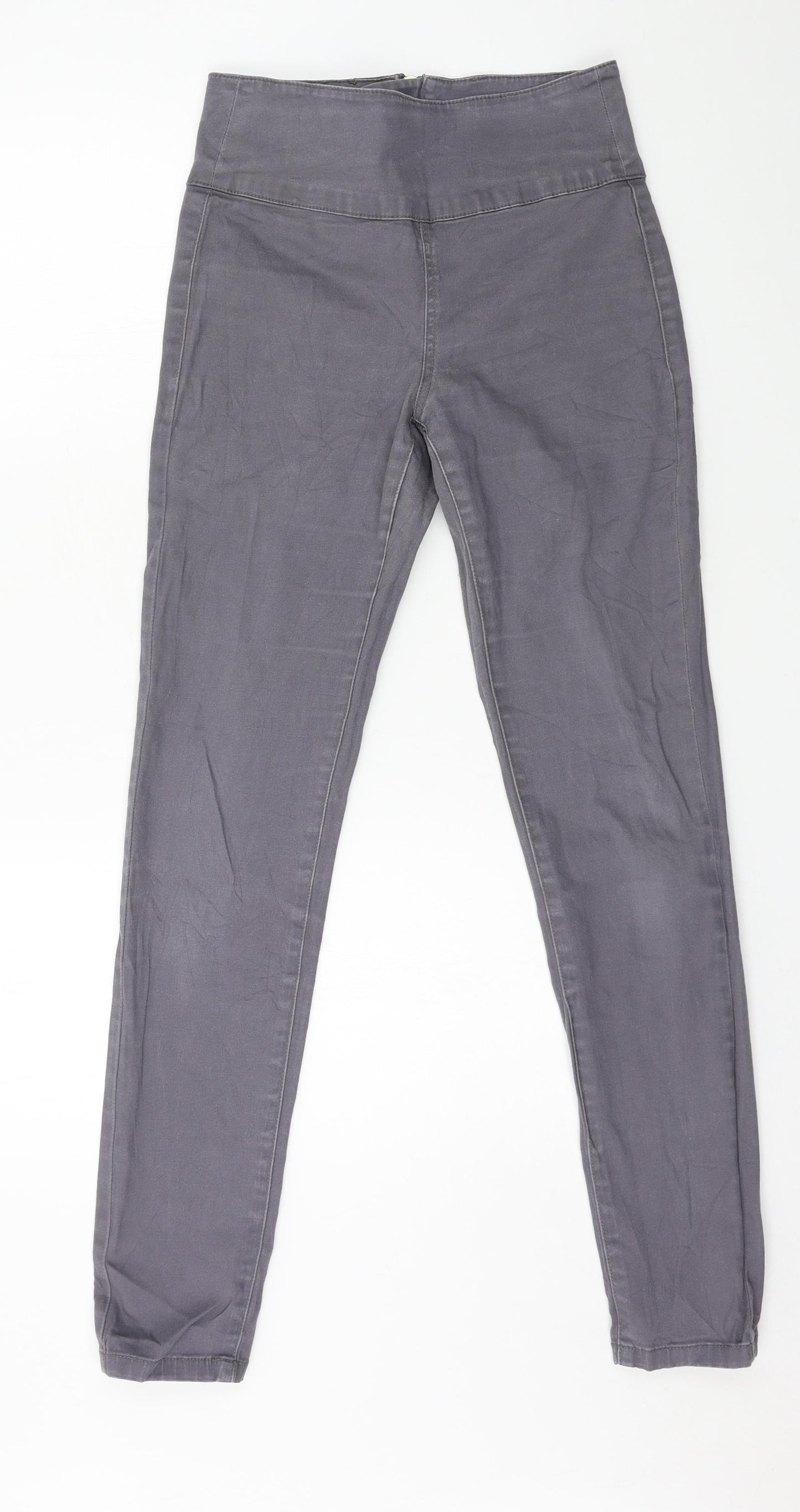Pieces Womens Grey  Denim Skinny Jeans Size S L29 in