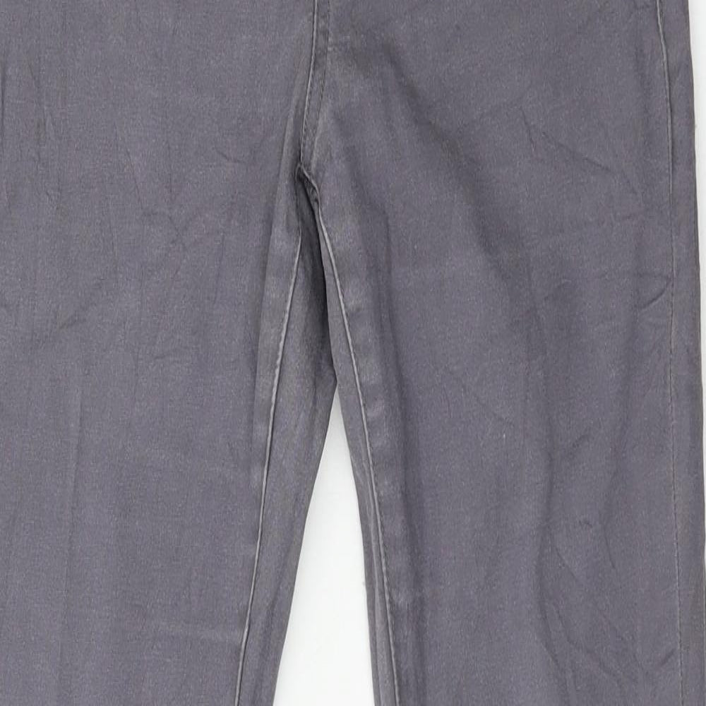 Pieces Womens Grey  Denim Skinny Jeans Size S L29 in