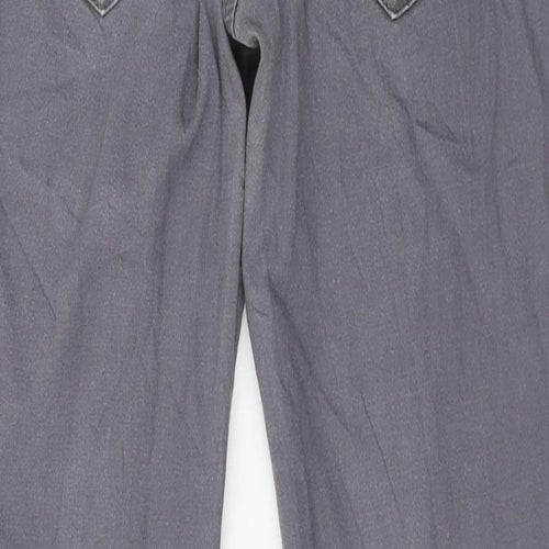 Pieces Womens Grey  Denim Skinny Jeans Size S L29 in