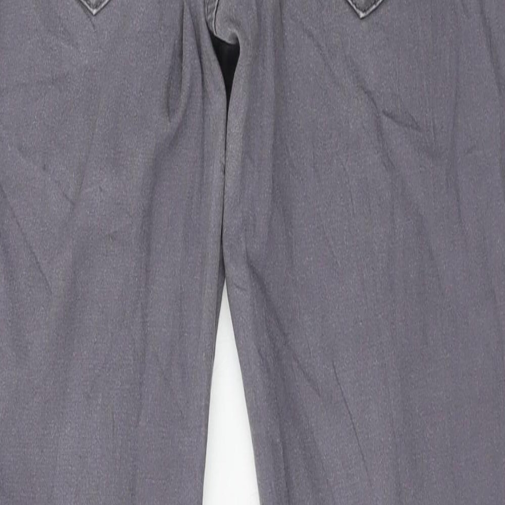 Pieces Womens Grey  Denim Skinny Jeans Size S L29 in
