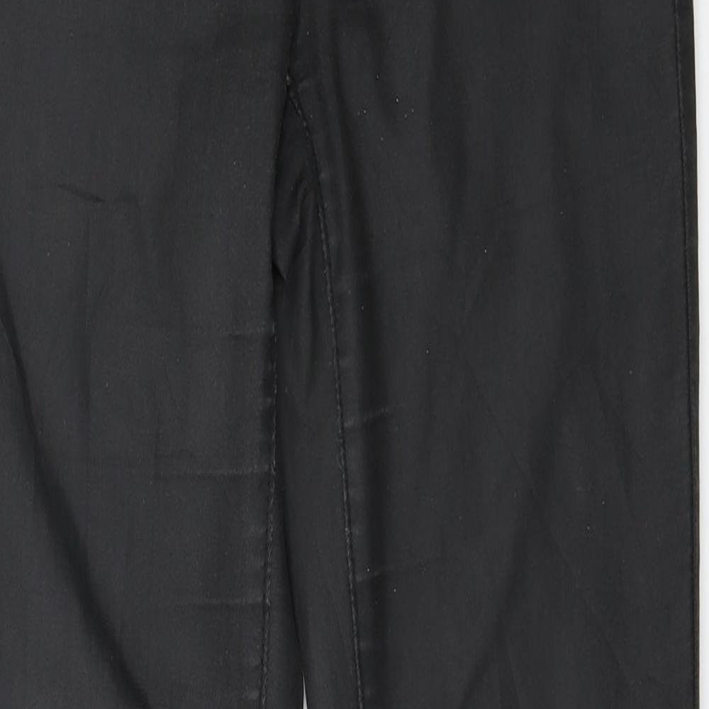 Pieces Womens Grey  Denim Skinny Jeans Size 30 in L31 in