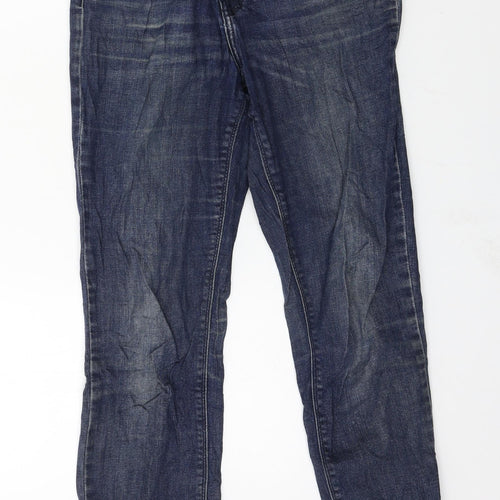 Part Two Womens Blue  Denim Straight Jeans Size 26 in L25 in