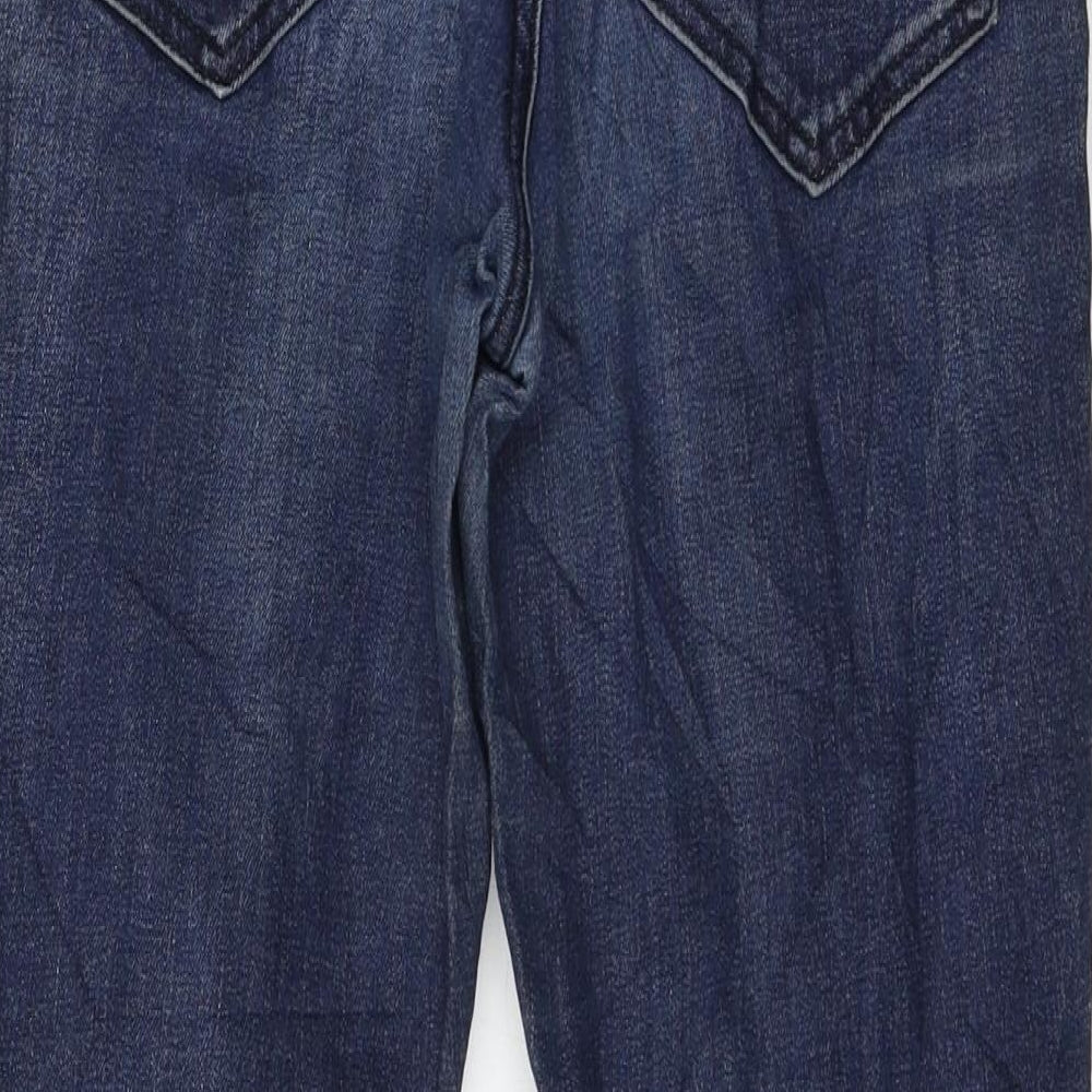Part Two Womens Blue  Denim Straight Jeans Size 26 in L25 in