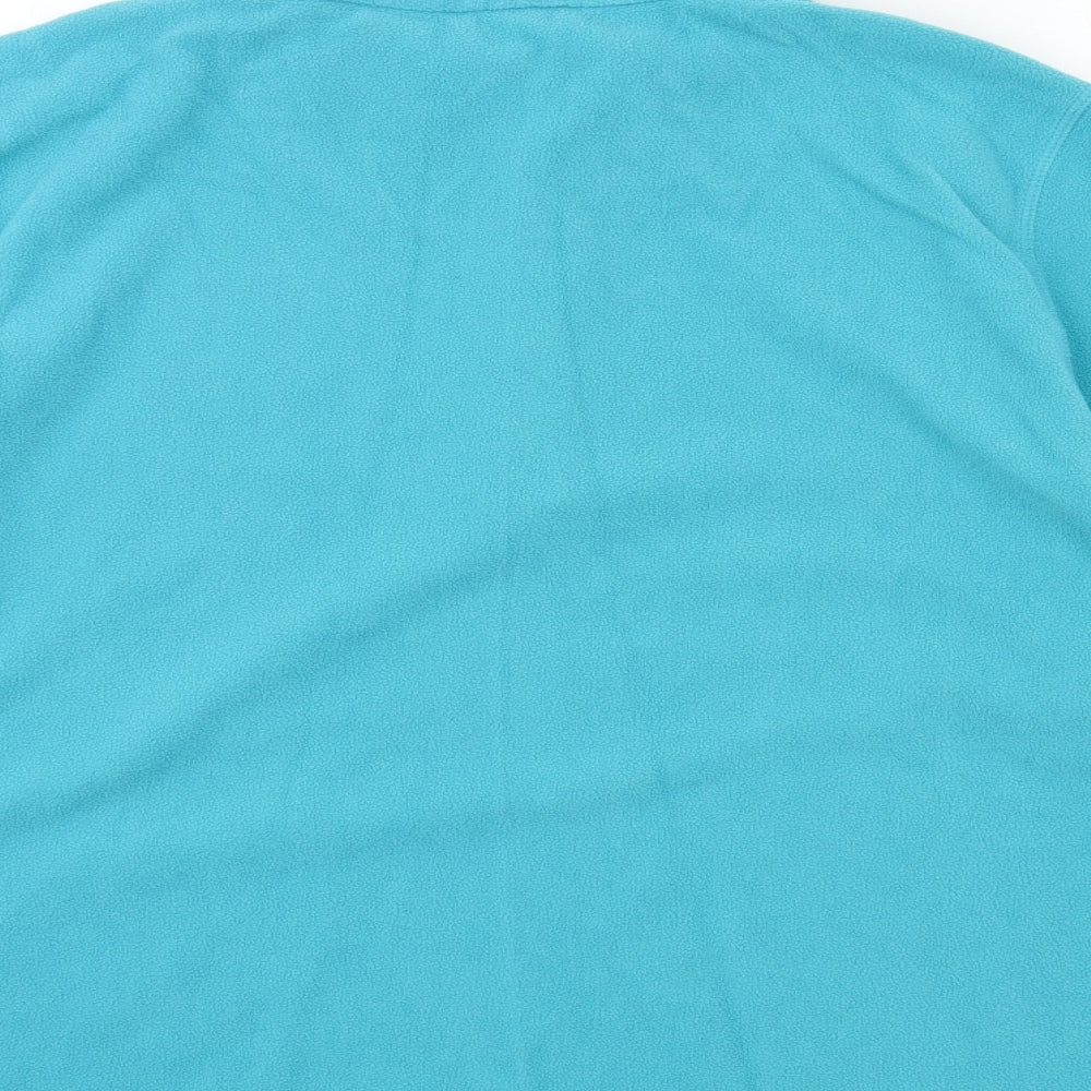 Regatta Womens Blue  Fleece Pullover Sweatshirt Size 20