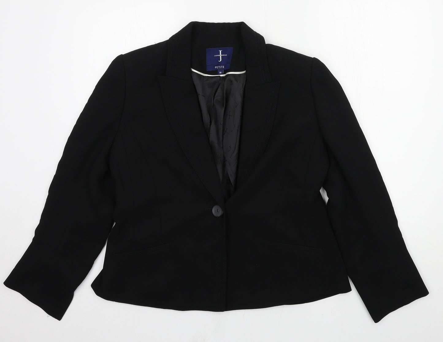 Jasper Conran Womens Black   Jacket Suit Jacket Size 16