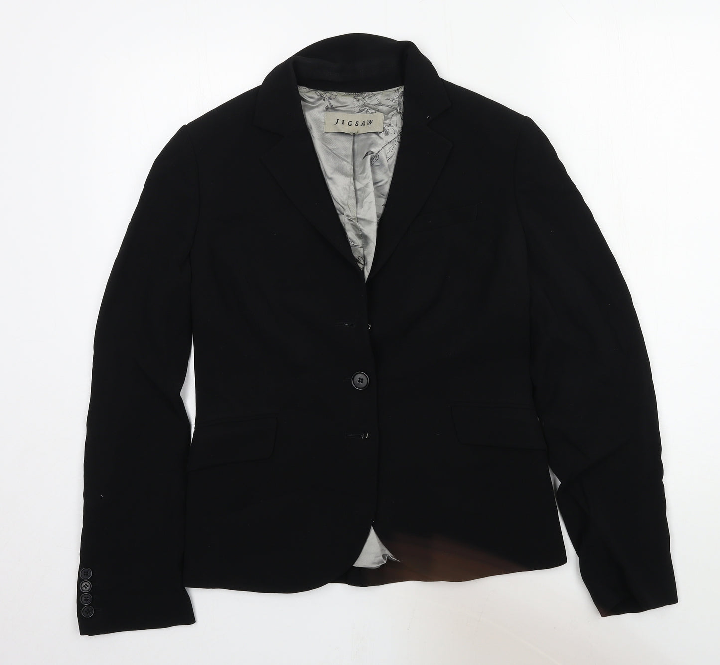 Jigsaw Womens Black   Jacket Blazer Size 8
