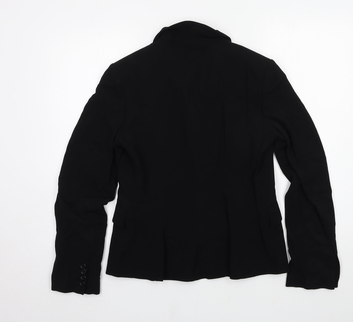Jigsaw Womens Black   Jacket Blazer Size 8