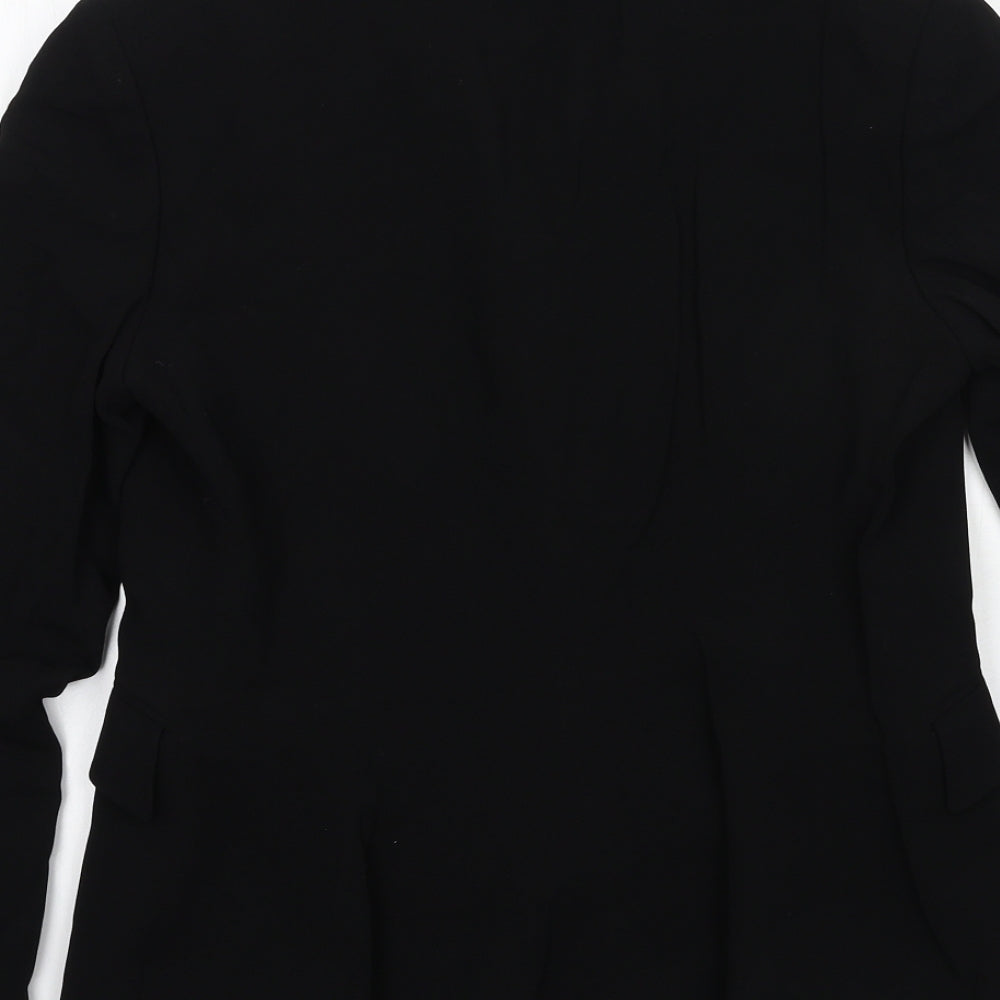 Jigsaw Womens Black   Jacket Blazer Size 8