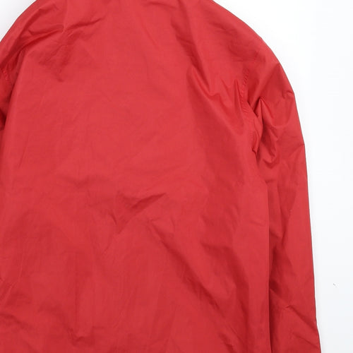 Hi Gear Womens Red   Rain Coat Coat Size 12