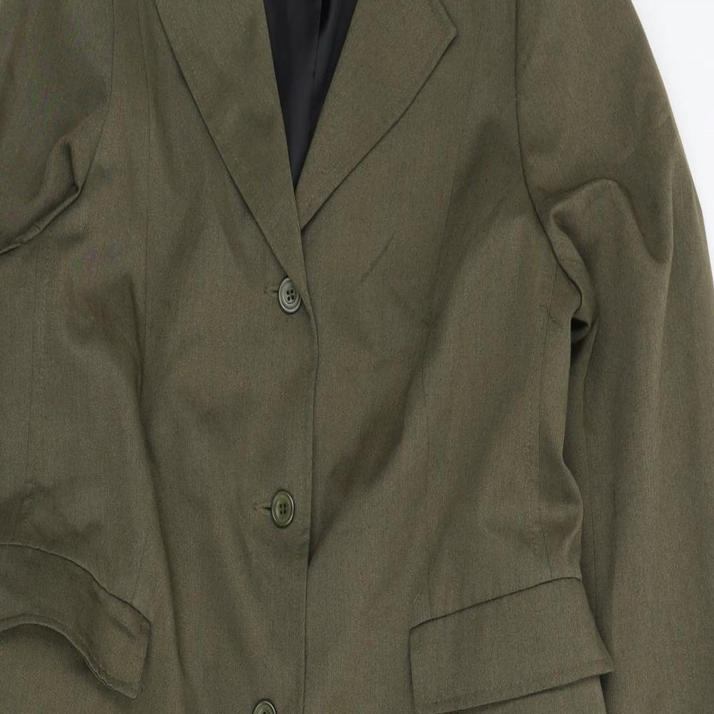 C&A Womens Grey   Jacket Suit Jacket Size 16