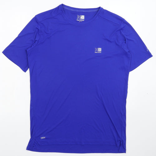 Karrimor Mens Blue   Jersey T-Shirt Size L