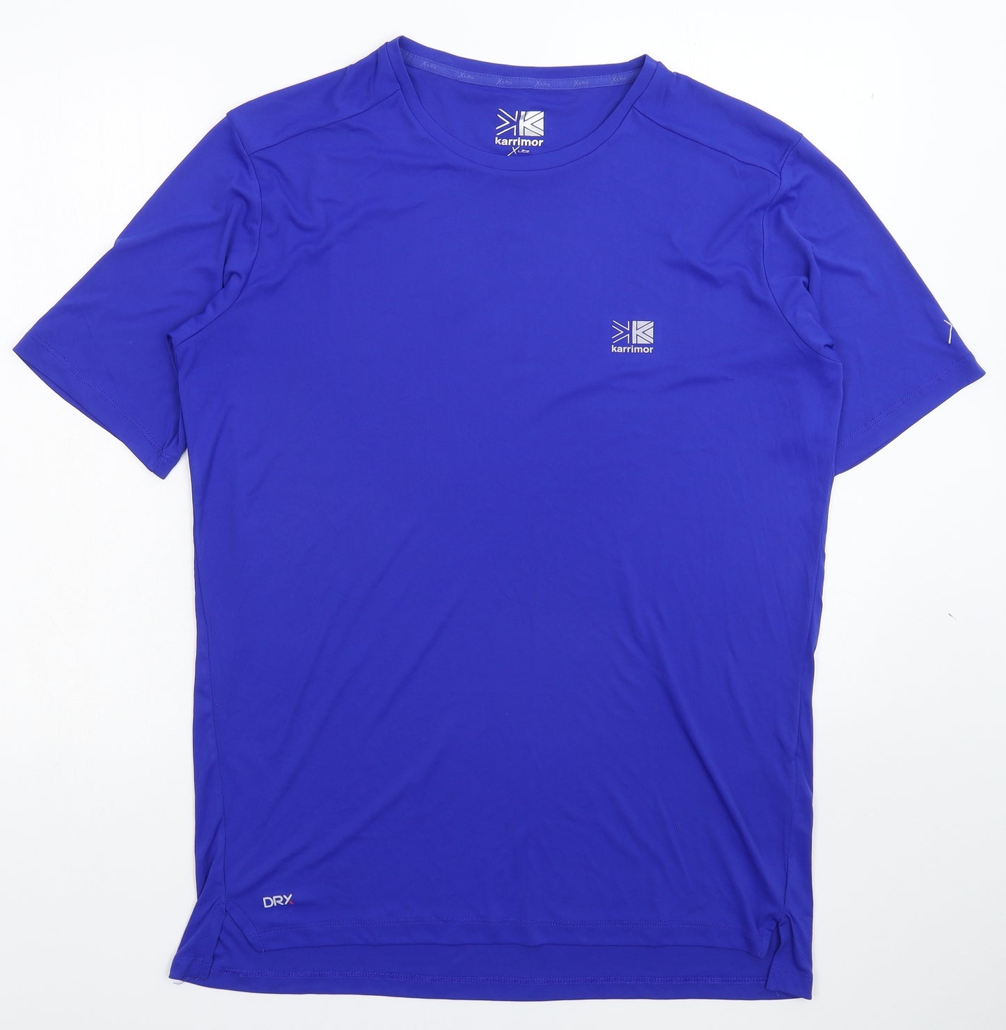 Karrimor Mens Blue   Jersey T-Shirt Size L