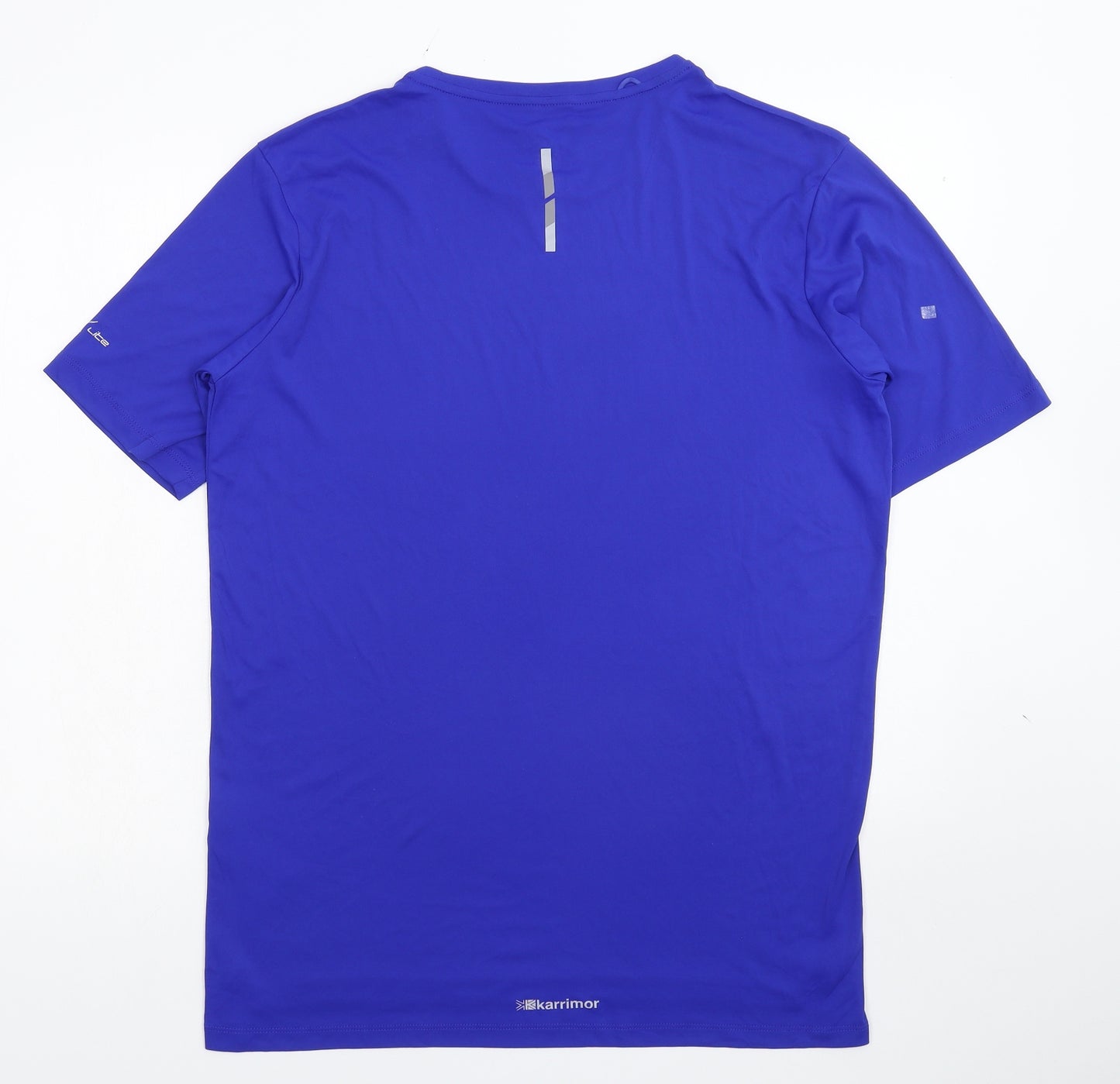 Karrimor Mens Blue   Jersey T-Shirt Size L