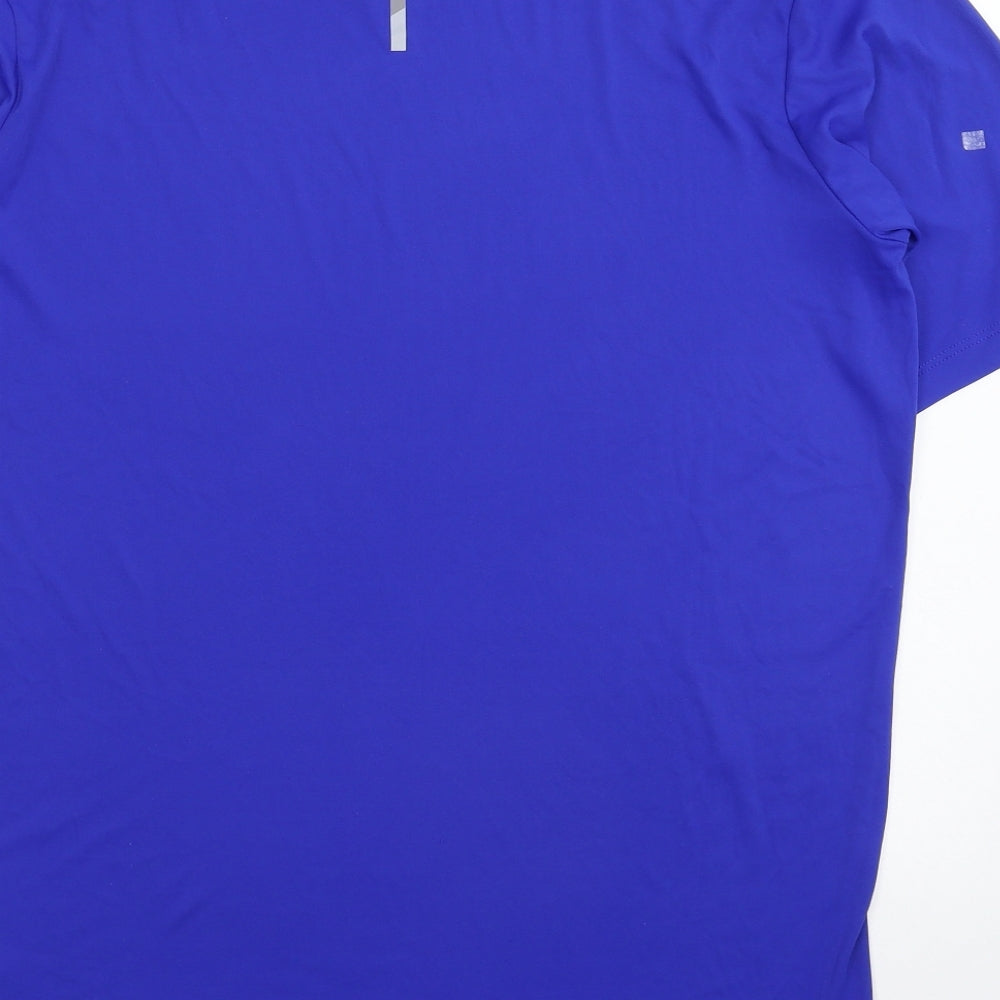 Karrimor Mens Blue   Jersey T-Shirt Size L