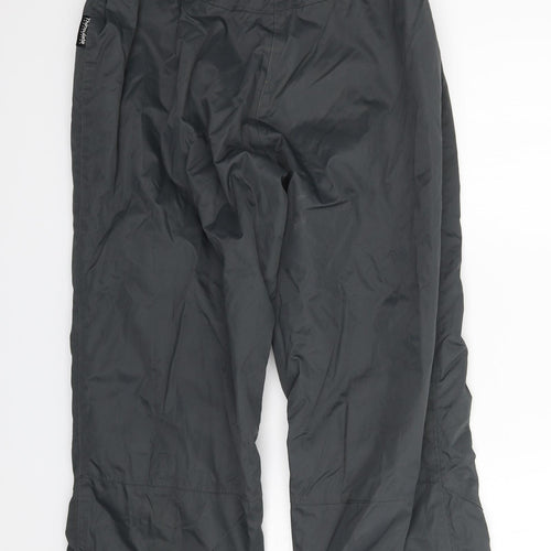 Crane Mens Grey   Snow Pants Trousers Size L L31 in