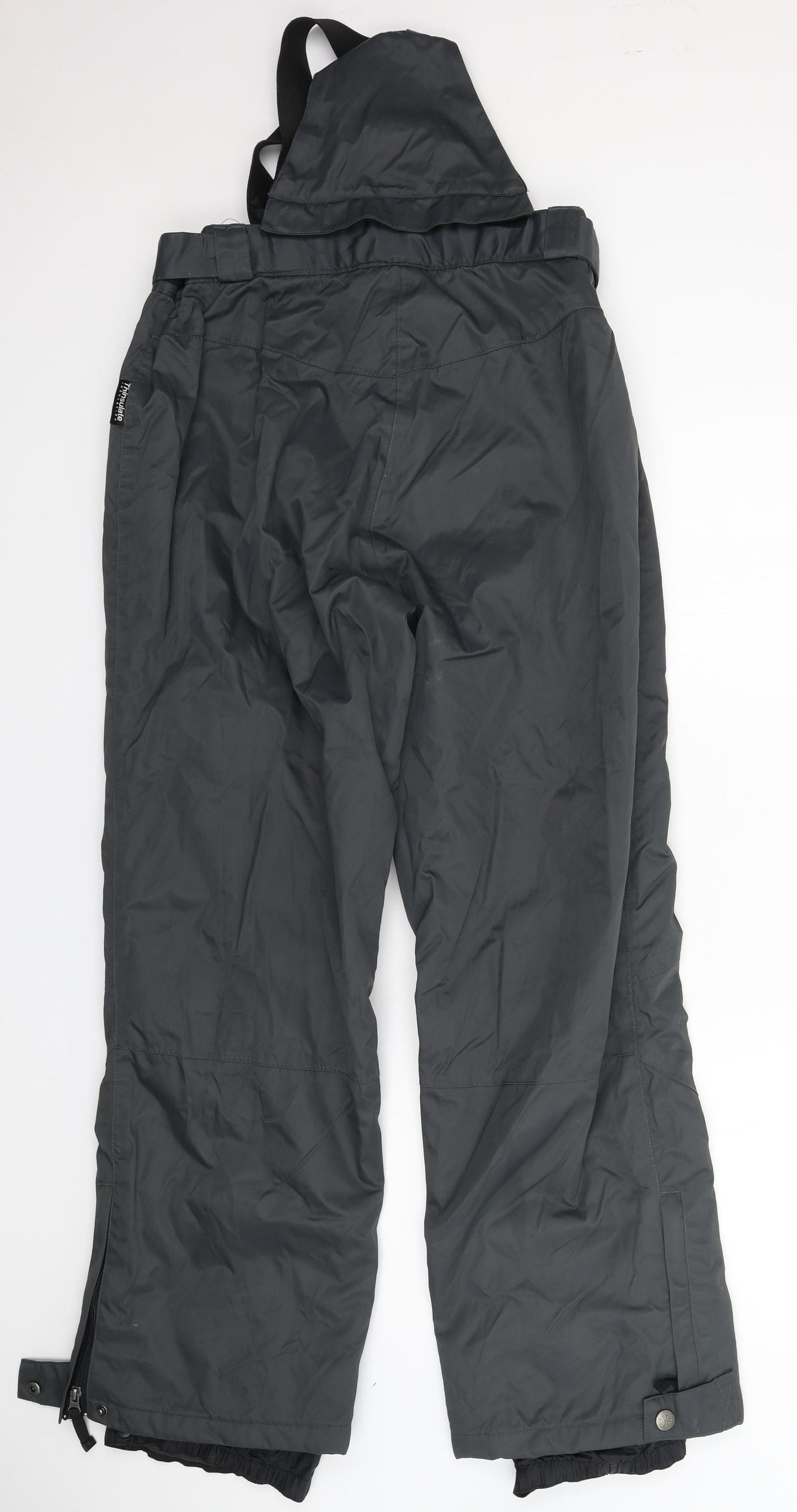 Crane Mens Grey   Snow Pants Trousers Size L L31 in