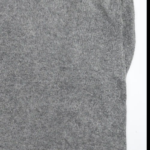 H&M Womens Grey  Knit Cardigan Jumper Size M