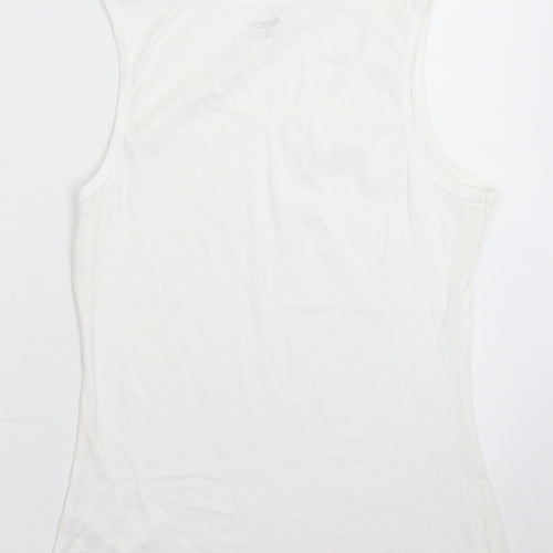 Pep&Co Womens White   Basic Tank Size 16