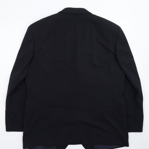 Baumler Mens Blue   Jacket Suit Jacket Size 44