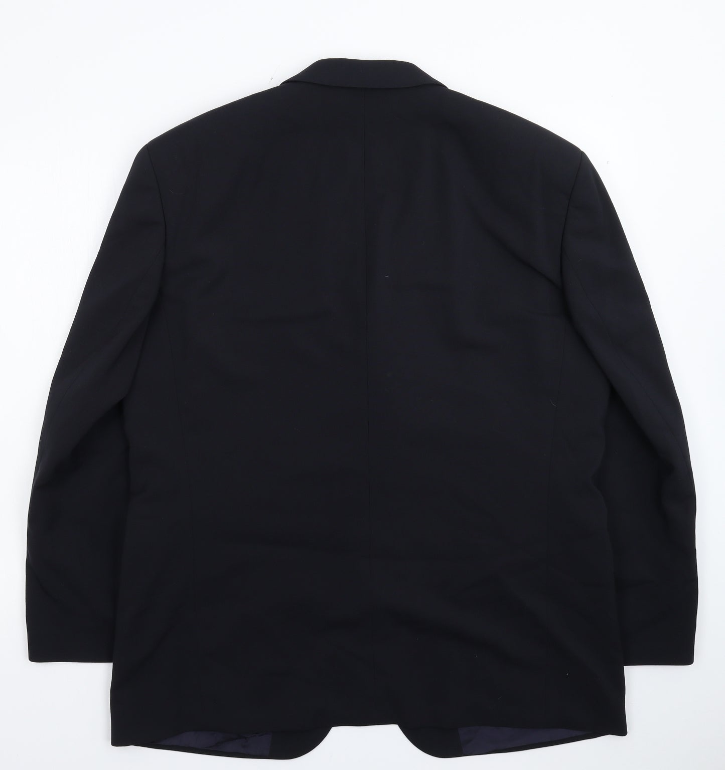 Baumler Mens Blue   Jacket Suit Jacket Size 44