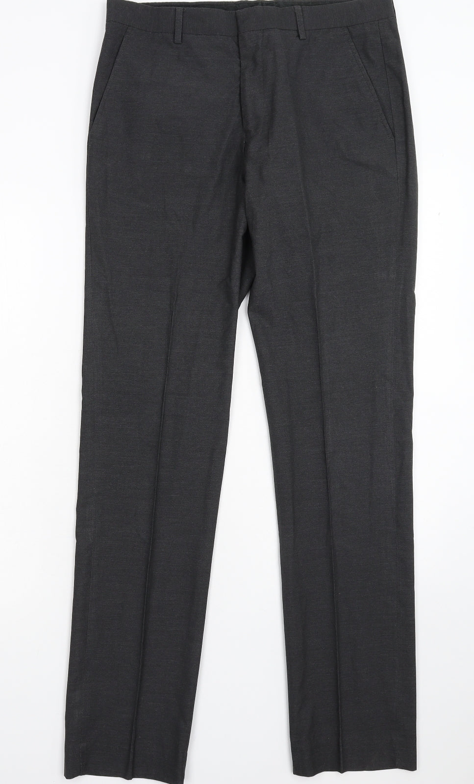 ASOS Mens Grey   2 Piece Suit Size 38 L32 in