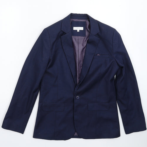 RJR.John Rocha Boys Blue   Jacket Blazer Size 14 Years  - Suit