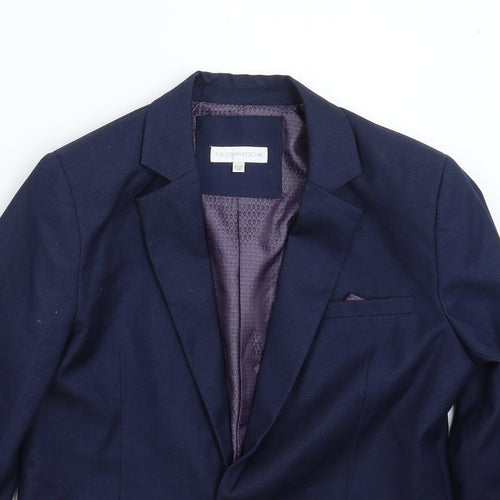 RJR.John Rocha Boys Blue   Jacket Blazer Size 14 Years  - Suit