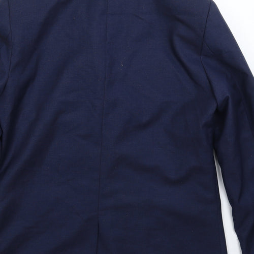 RJR.John Rocha Boys Blue   Jacket Blazer Size 14 Years  - Suit