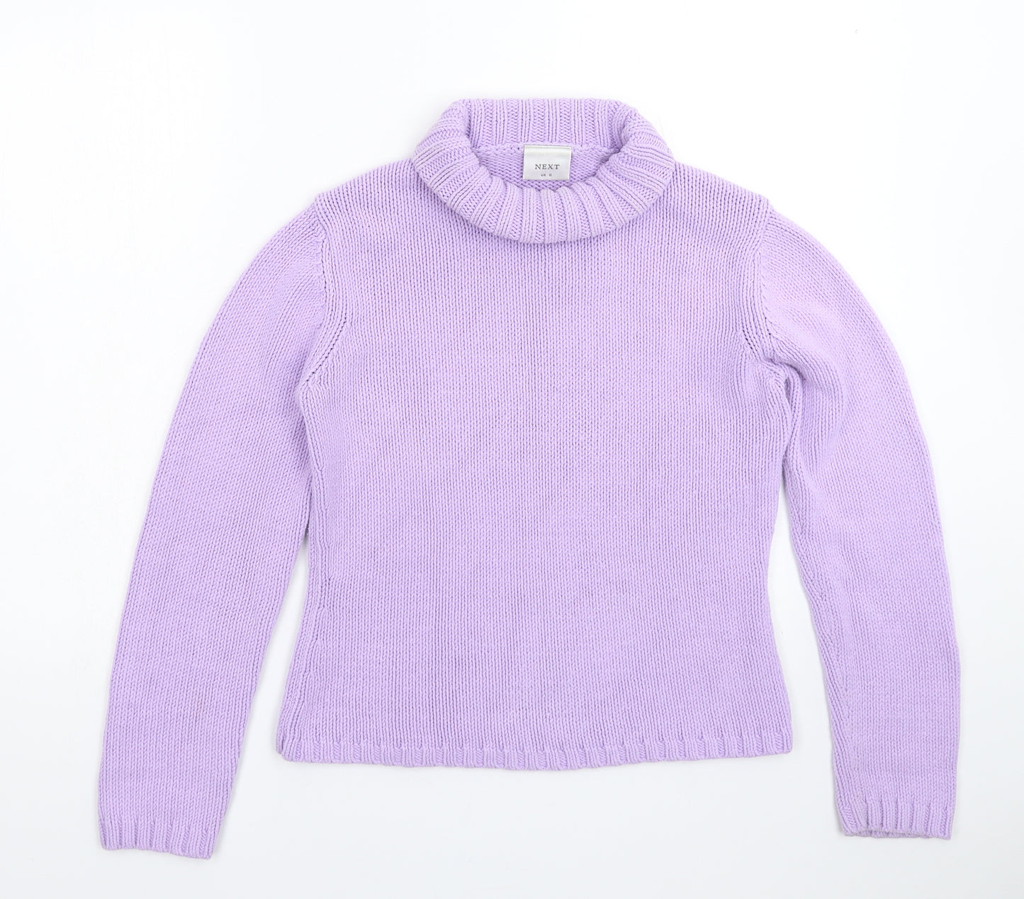NEXT Womens Purple  Knit Pullover Jumper Size 12
