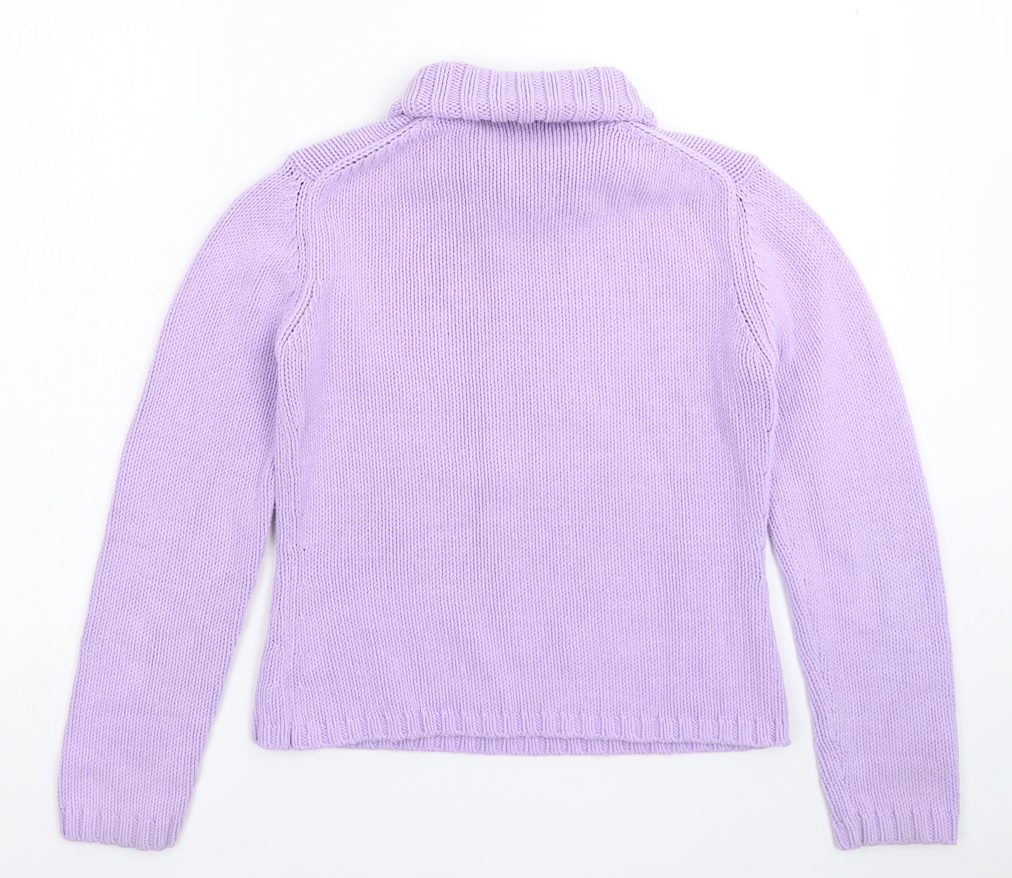 NEXT Womens Purple  Knit Pullover Jumper Size 12