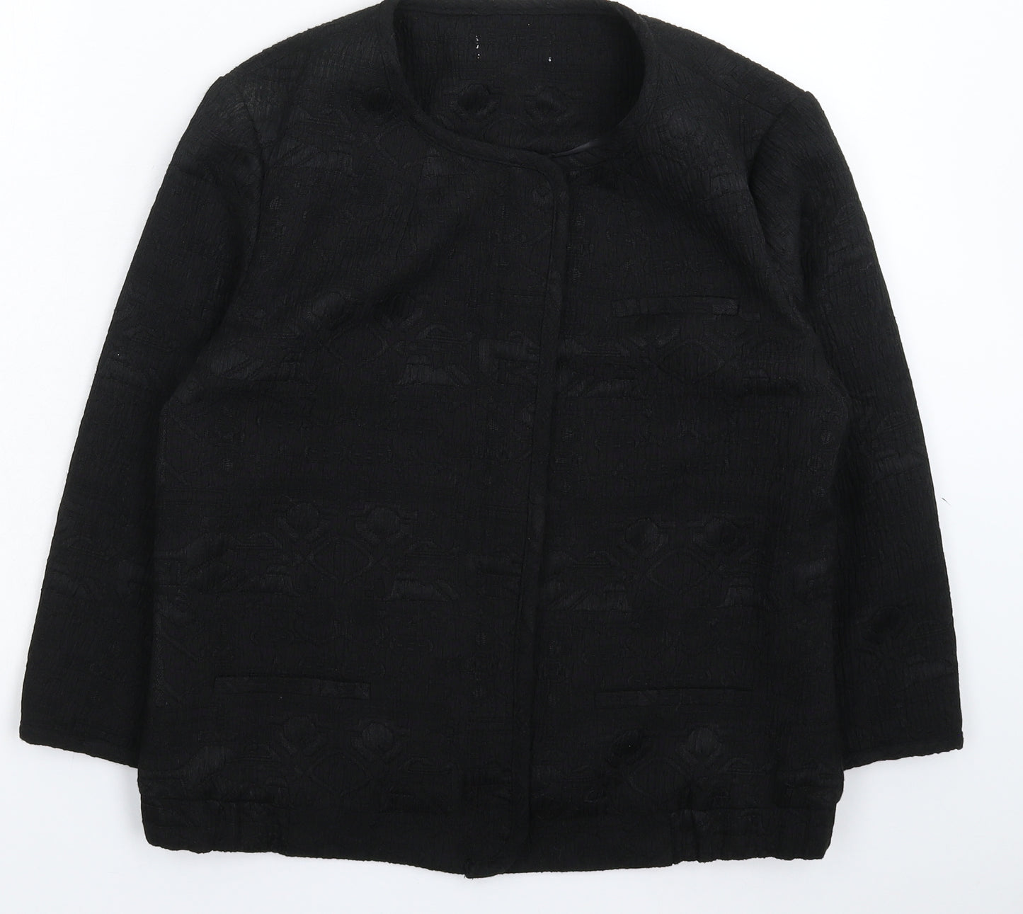 Debenhams Womens Black   Jacket  Size 14