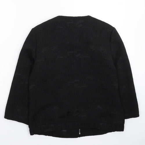 Debenhams Womens Black   Jacket  Size 14