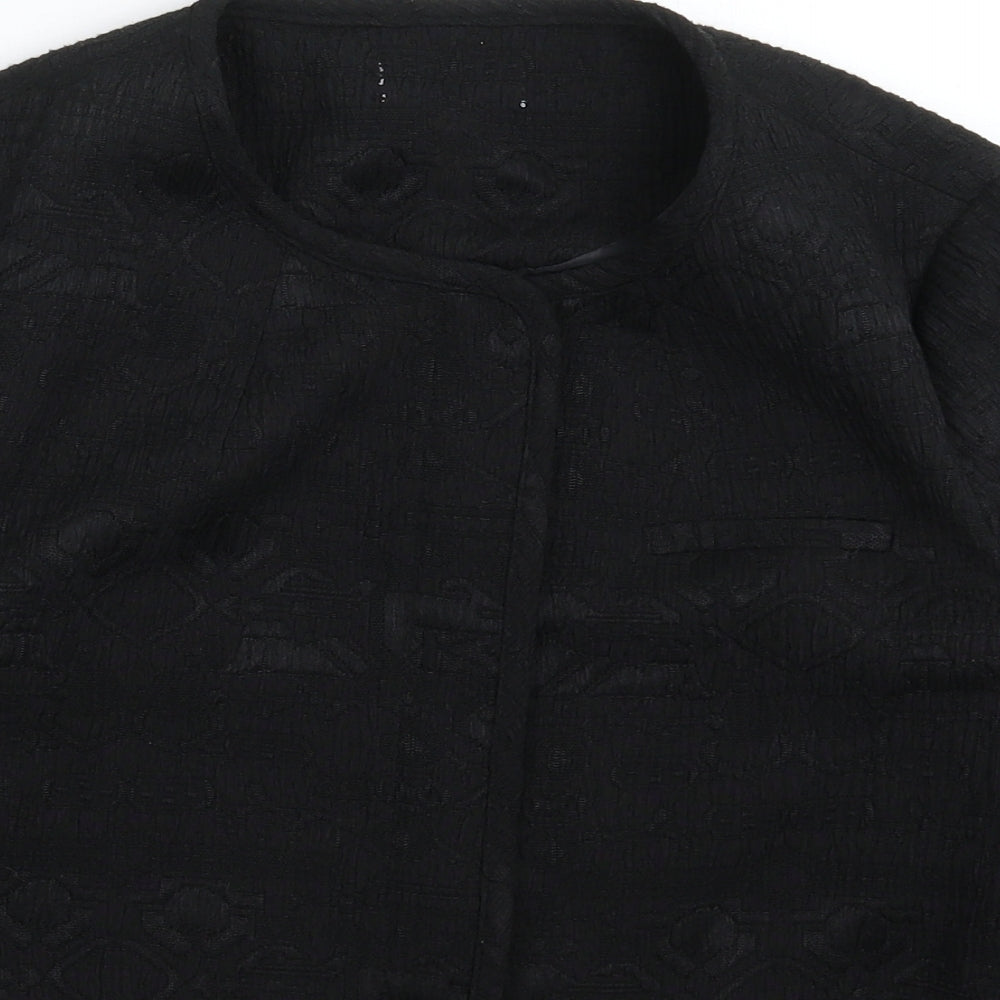 Debenhams Womens Black   Jacket  Size 14