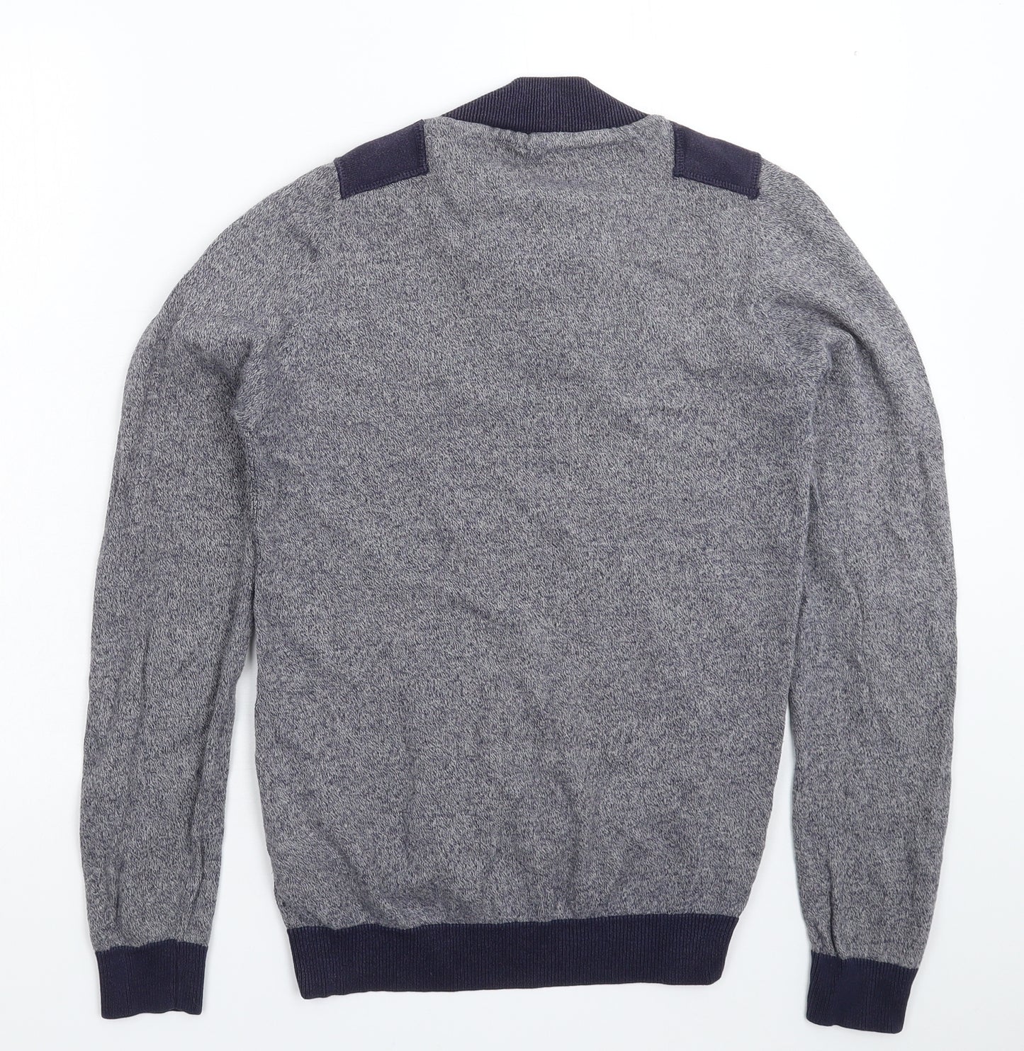 NEXT Mens Blue  Knit Pullover Jumper Size XS