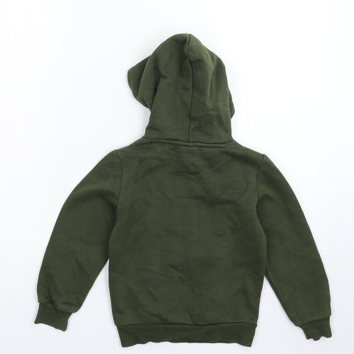PUMA Boys Green   Pullover Hoodie Size 4-5 Years