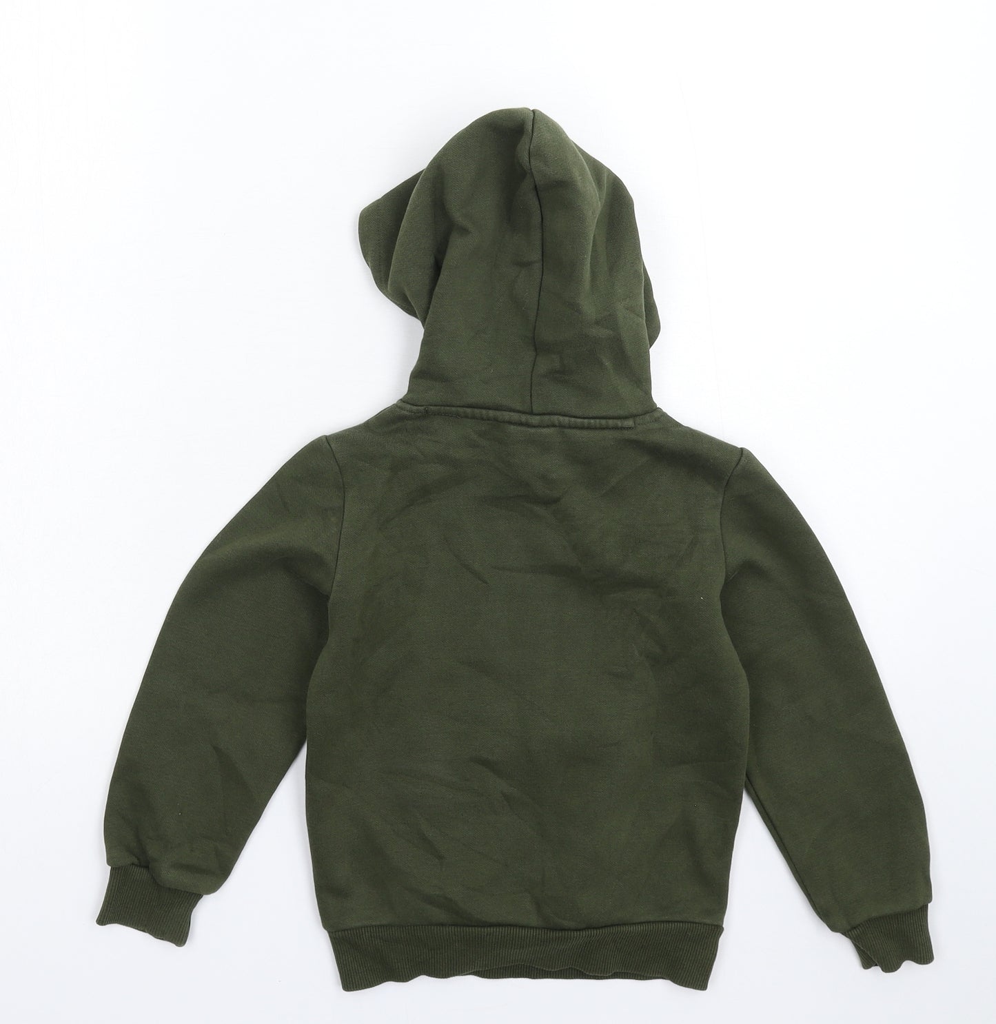 PUMA Boys Green   Pullover Hoodie Size 4-5 Years