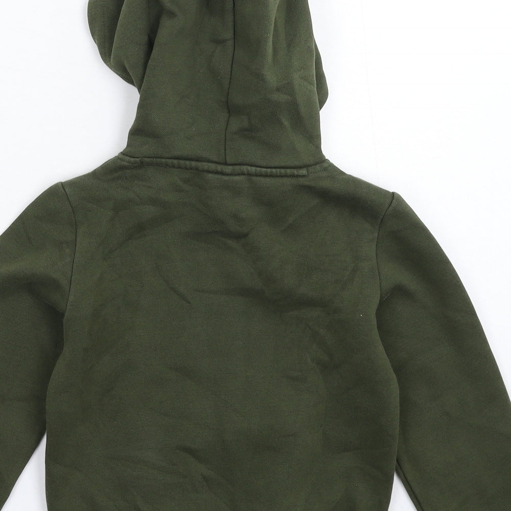 PUMA Boys Green   Pullover Hoodie Size 4-5 Years
