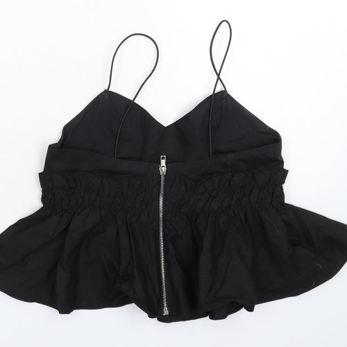 Missguided Womens Black   Basic Tank Size 6