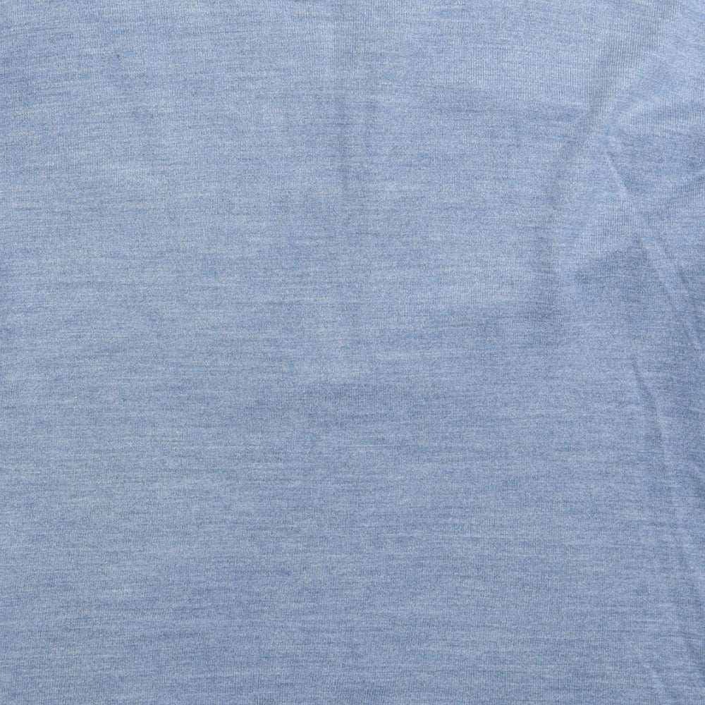 Marks and Spencer Mens Blue  Knit Pullover Jumper Size 2XL