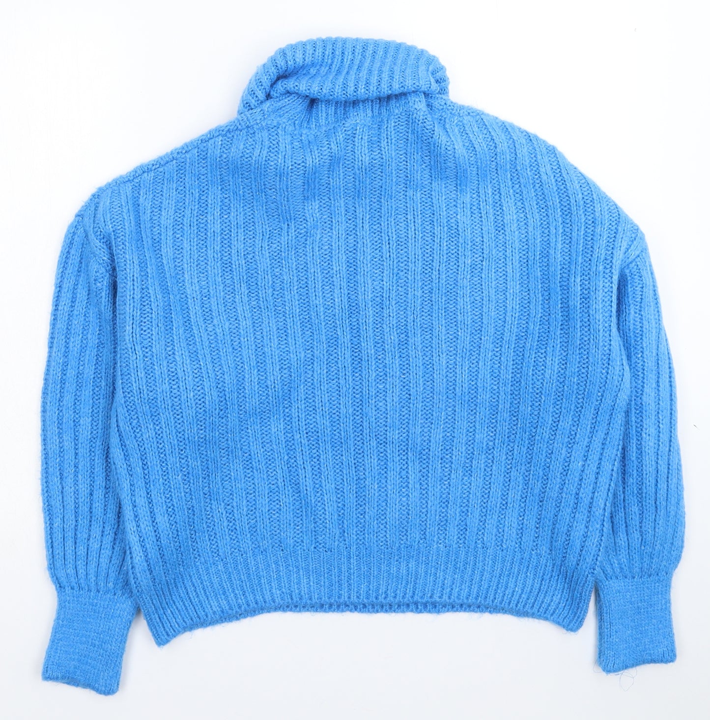 George Womens Blue  Knit Pullover Jumper Size 14