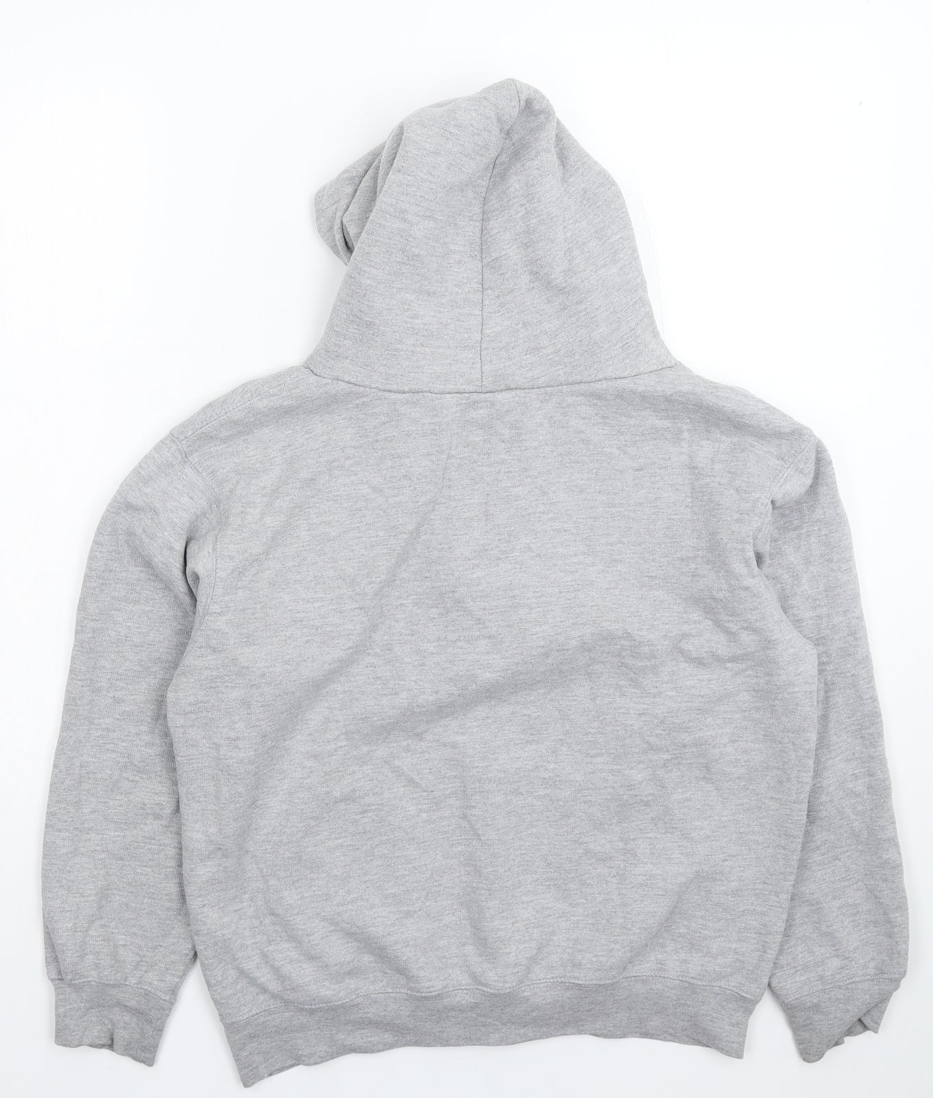 Cotton Ridge Mens Grey   Pullover Hoodie Size XS