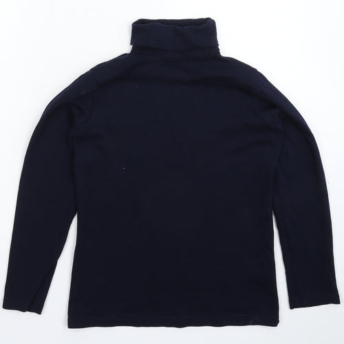 EWM Womens Blue   Pullover Sweatshirt Size 12